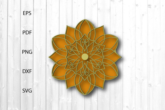 3d Dad s Decorative Layer Mandala SVG2: A Strategic Asset for Design and Branding