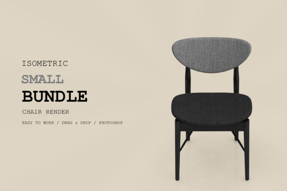 Evaluating Isometric Chair 3D Render Pack 172 for Professional Design Workflows