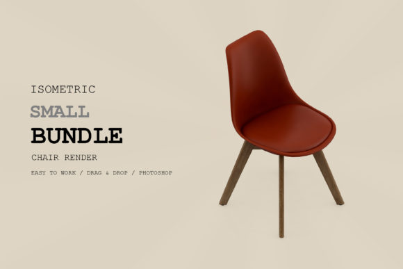 Evaluating Isometric Chair 3D Render Pack 303 for Professional and Creative Projects