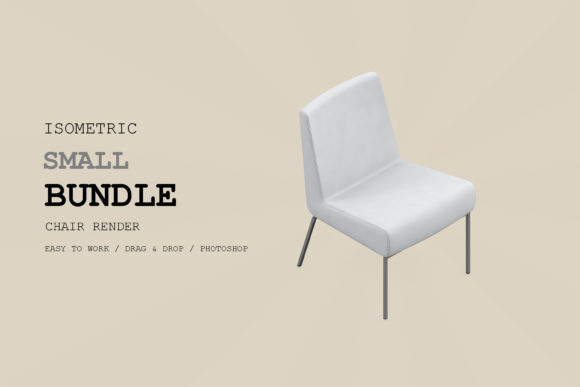 Evaluating Isometric Chair 3D Render Pack 38 for Professional and Educational Projects