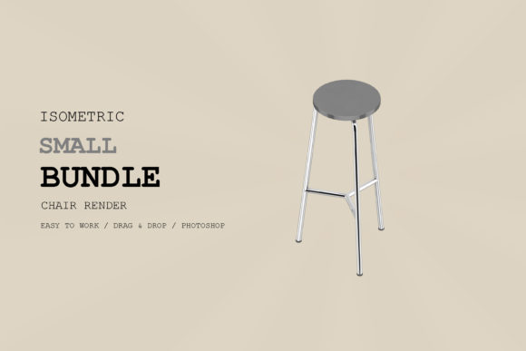 Evaluating Isometric Chair 3D Render Pack 45 for Professional and Creative Projects