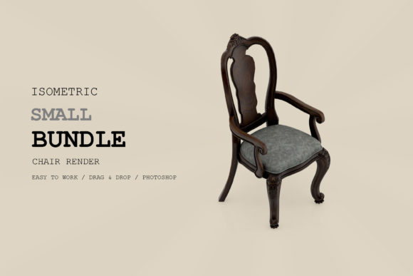 Evaluating Isometric Chair 3D Render Pack 85 for Professional Design Workflows