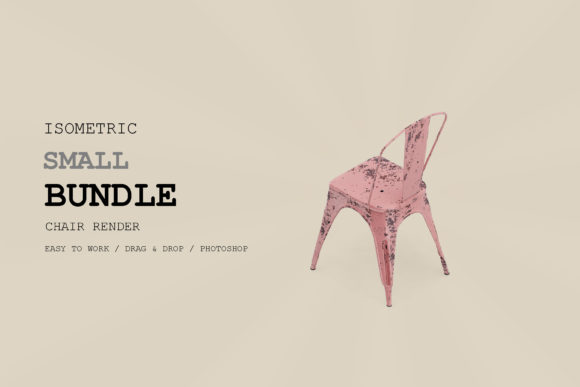 Isometric Chair 3D Render Pack 178: A Comprehensive Evaluation for Designers