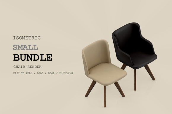 Isometric Chair 3D Render Pack 262: A Practical Evaluation for Designers and Creators
