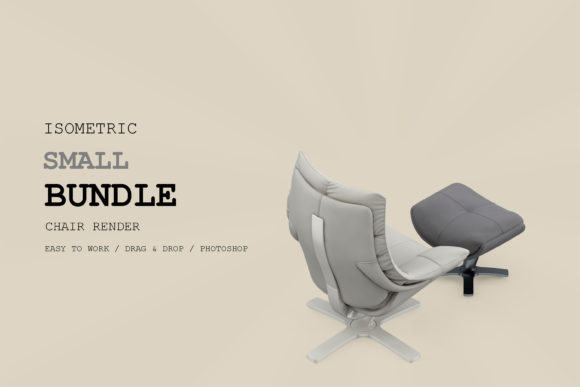 Isometric Chair 3D Render Pack 270: A Comprehensive Evaluation