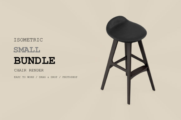 Isometric Chair 3D Render Pack 275: A Comprehensive Guide to High-Resolution Assets for Diverse Creative Workflows
