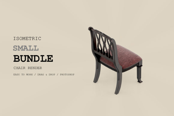 The Strategic Value of Isometric Chair 3D Render Pack 79 in Modern Digital Design