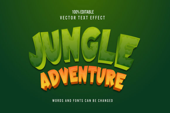 Unlocking the Jungle Adventure 3d Editable Text Effect for Dynamic Visual Storytelling